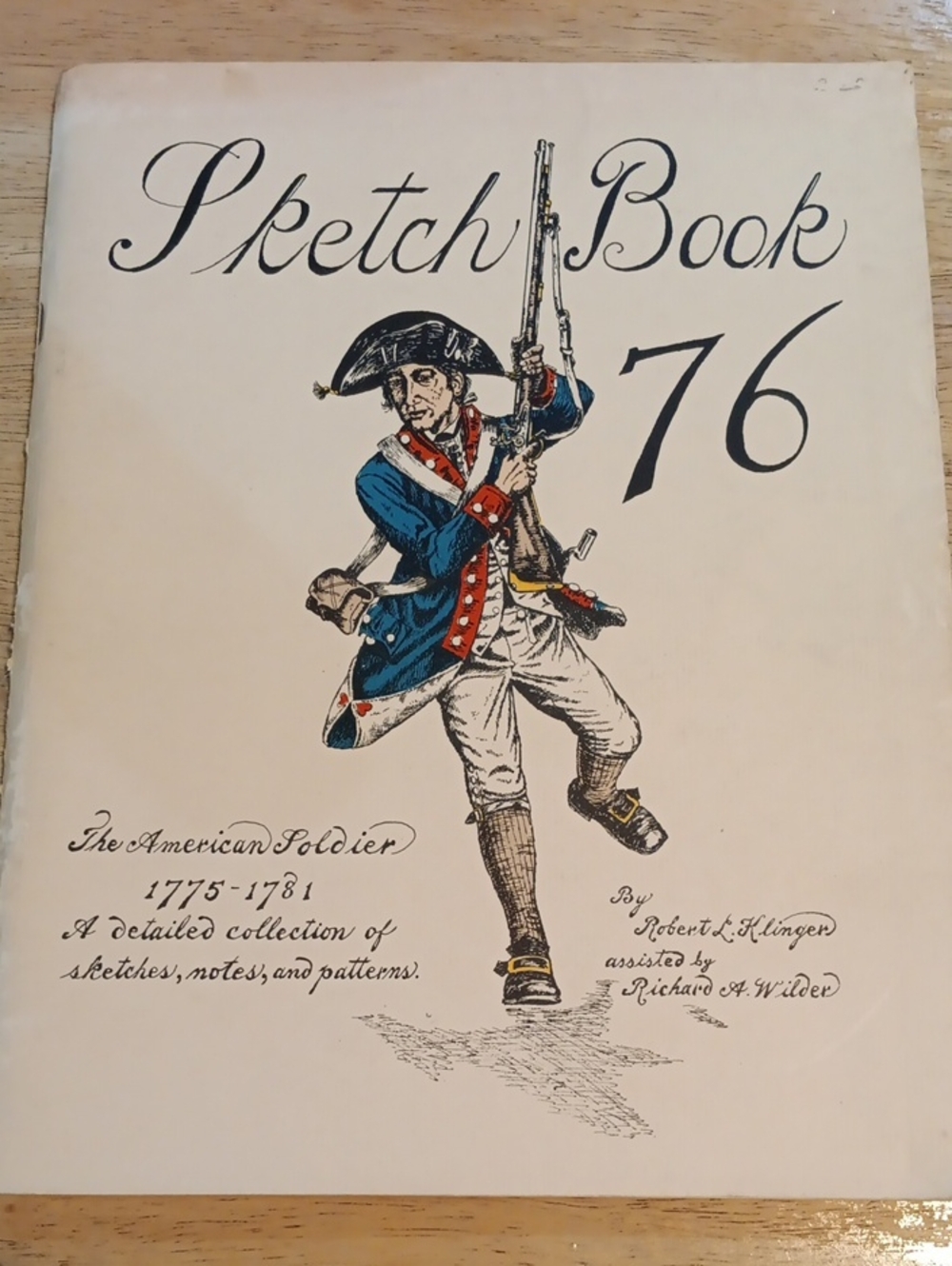 Sketch Book 76 By Robert L Klinger